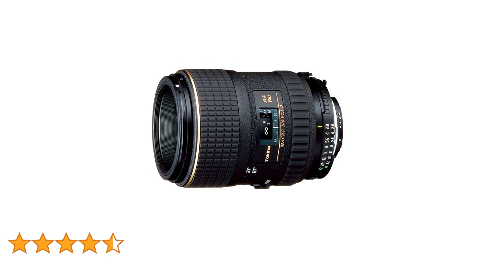Tokina AT-X M100 PRO D 100mm F2.8 単焦点レンズ Amazon.co.jp: Tokina マクロレンズ AT-X M100 PRO D 100mm F2.8